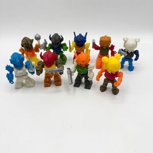 Kid Connection lot of 9 Take Apart Transformers